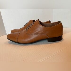 ALDO brown leather dress shoes